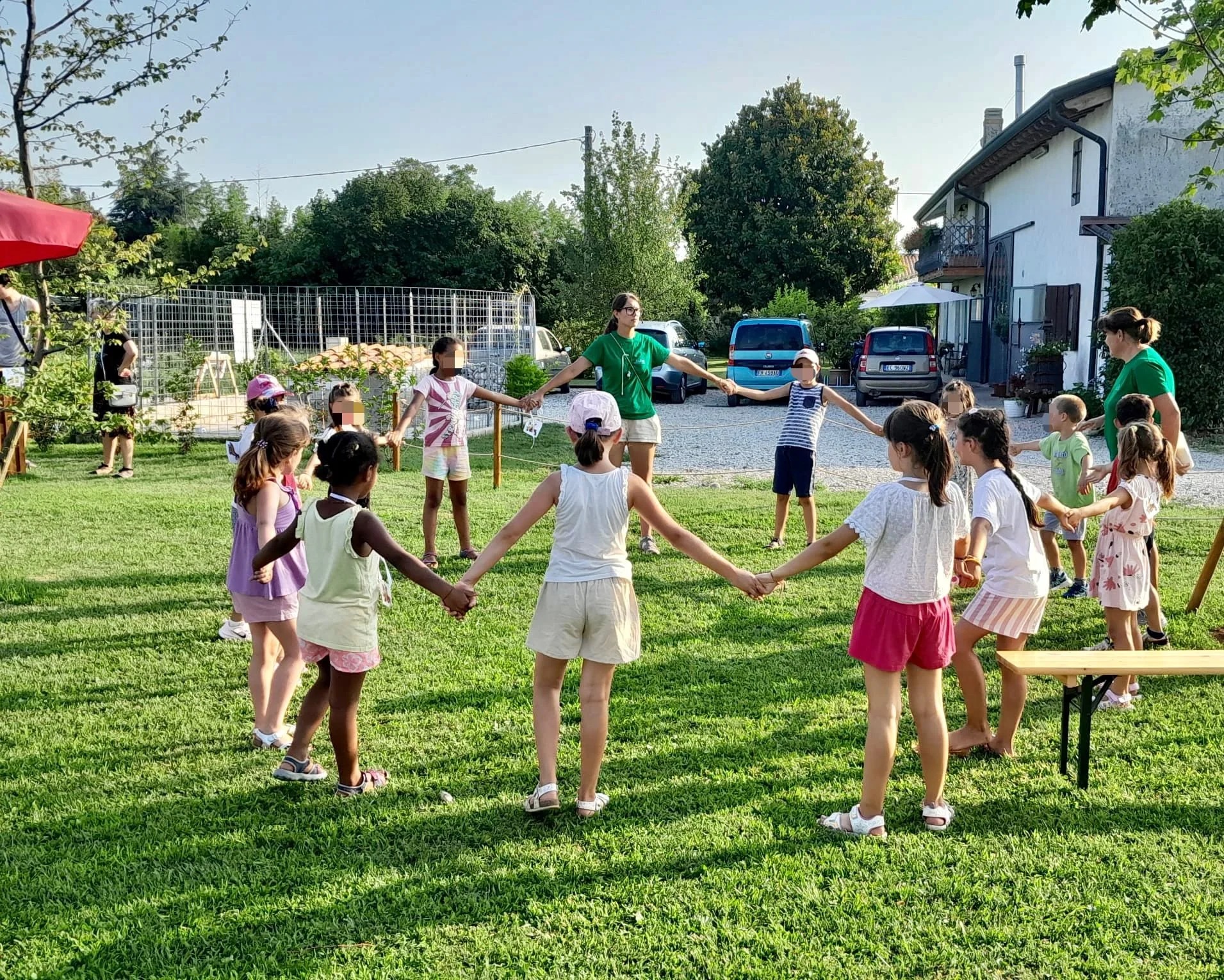 Scuole in fattoria