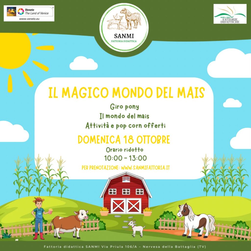 il magico mondo del mais 🌽