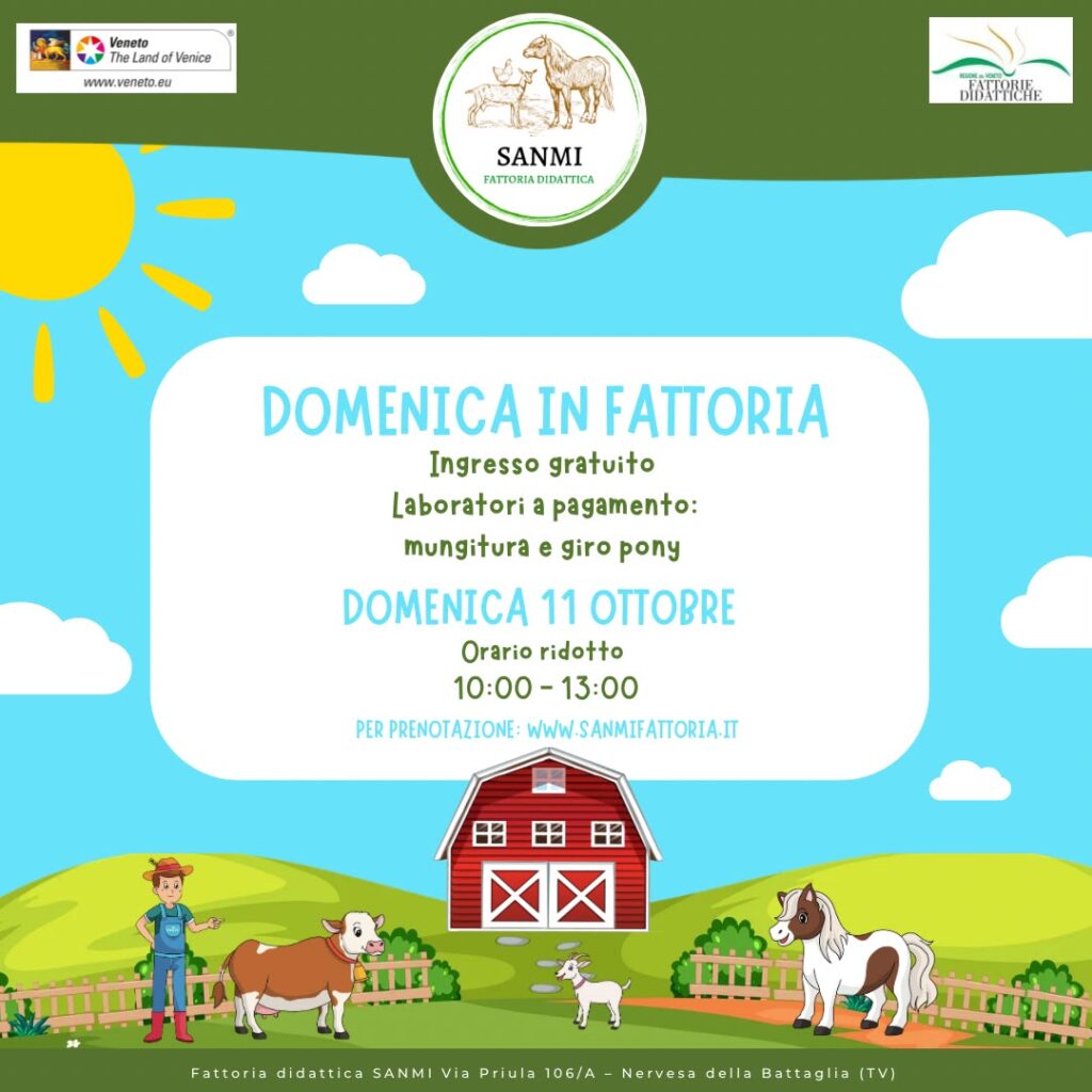 🌿🐮 Domenica in Fattoria – Fattorie Aperte!